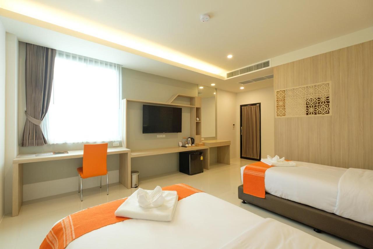 Monte Maesot Hotel Mae Sot Exterior foto