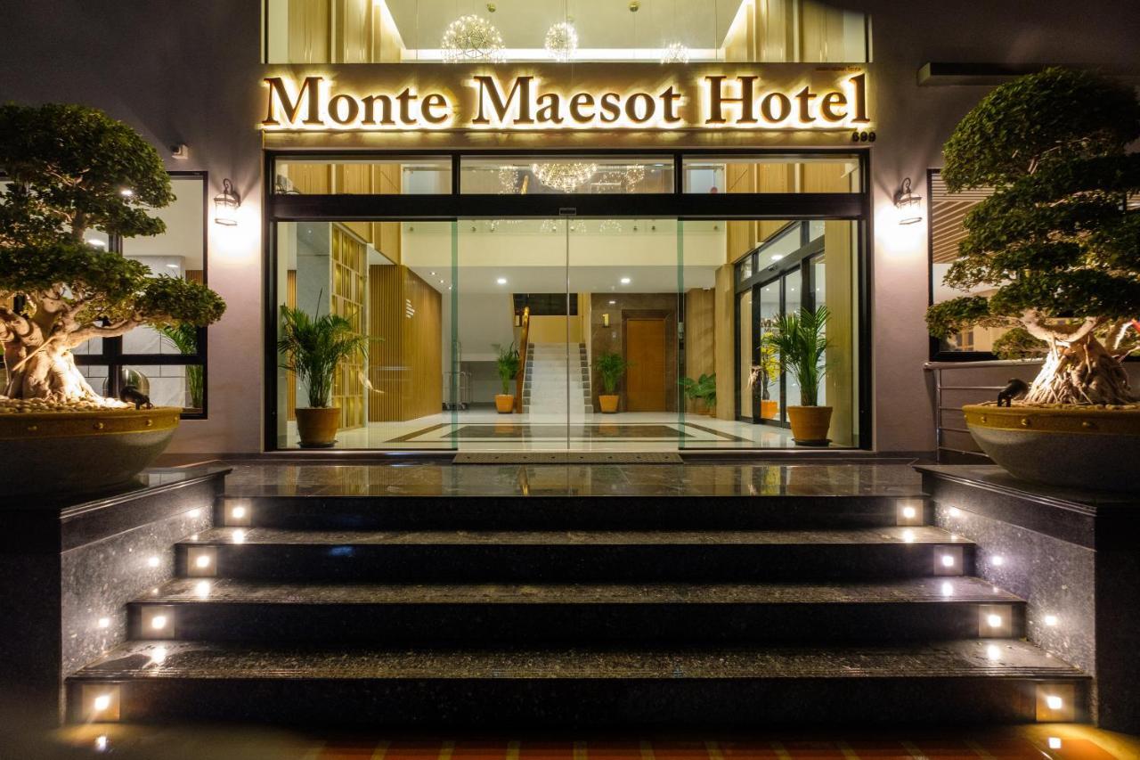 Monte Maesot Hotel Mae Sot Exterior foto