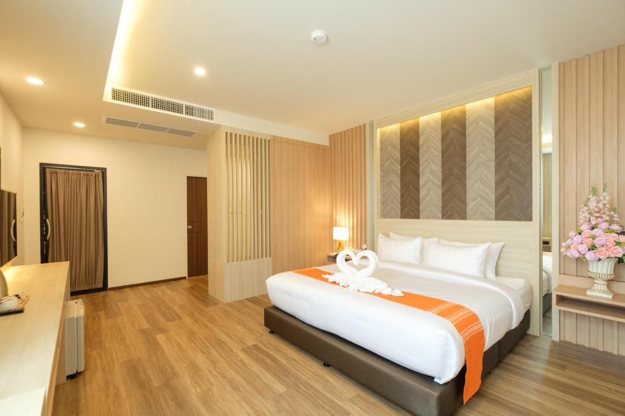 Monte Maesot Hotel Mae Sot Exterior foto