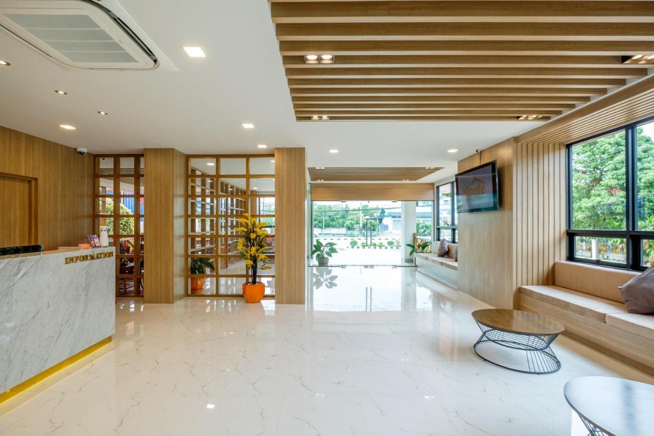 Monte Maesot Hotel Mae Sot Exterior foto